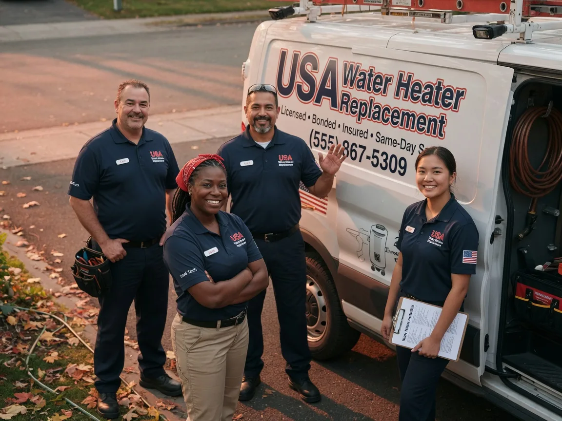 Water Heater Replacement company in Burnsville, NC